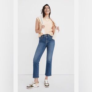 Madewell Cali Demi-Boot Jeans